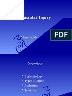 Vascular Injury: Maged Reda