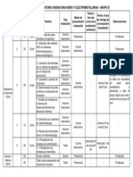 Agenda Evaluaciones Laboratorio Hidro-Grupo B