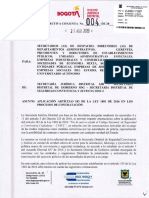 004-2020 Directiva Secretaria Juridica Distrital PDF