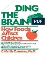 C. Keith Conners - Feeding The Brain - How Foods Affect Children-Da Capo Press (1989) PDF