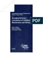Satish C. Kalhan, Andrew M. Prentice, Chittaranjan S. Yajnik - Emerging Societies - Coexistence of Childhood Malnutrition and Obesity (Nestle Nutrition Workshop Series_ Pediatric Program)-S. Karger AG.pdf