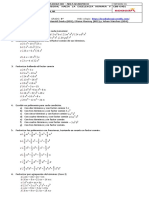 Nivelación Segundo Periodo Matematicas