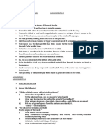 Xi English Assignments 9 PDF