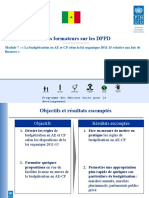 Module 07inu00e9dit BUDGETISATION EN AE CP Selon La LOLF 2011-15