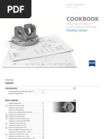 Cookbook Measuring Strategies