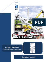 DS150-Manitex Operators Manual-English