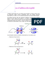 Addition Electrophile PDF