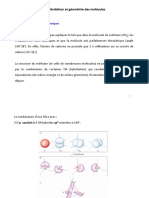 Cours Chimie Orga Hybridation PDF