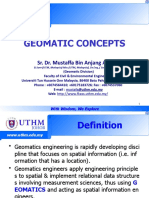 UTHM Geomatics Concepts
