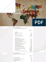 Costos Fijos y Variables de La Empresa Laive