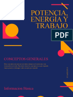Diapositivas de Trabajo, Energía y Potencia (Fisica)