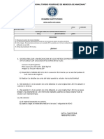 Examen Sustitutorio Geologia Aplicada