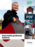 Criação de parques infantis inclusivos para todas as crianças brincarem