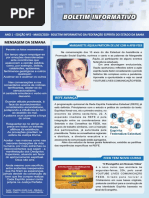 BOLETIM INFORMATIVO FEEB - EDICAO 2