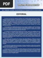 BOLETIM INFORMATIVO FEEB EDICAO 4