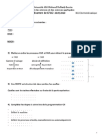 Examen de CFAO PDF
