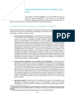 Procesos Pedagógicos para Desarrollar Competencias