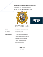 Proyecto Saba