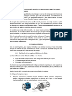 Usos y Aplicaciones de La Energía Hidráulica Como Recurso Energético A Nivel Mundial y en El Salvador