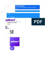Get No, Thanks: Make Yahoo Your Homepage