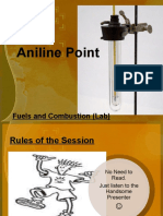 Aniline Point Presentation