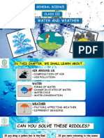 PPT 14 Air, Water, Weather (22.6.20) PDF