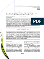 Physicochemical and Technological Characteristics of Arrowroot Flour Modified by Ultrasound and Low-Temperature Heat Treatment