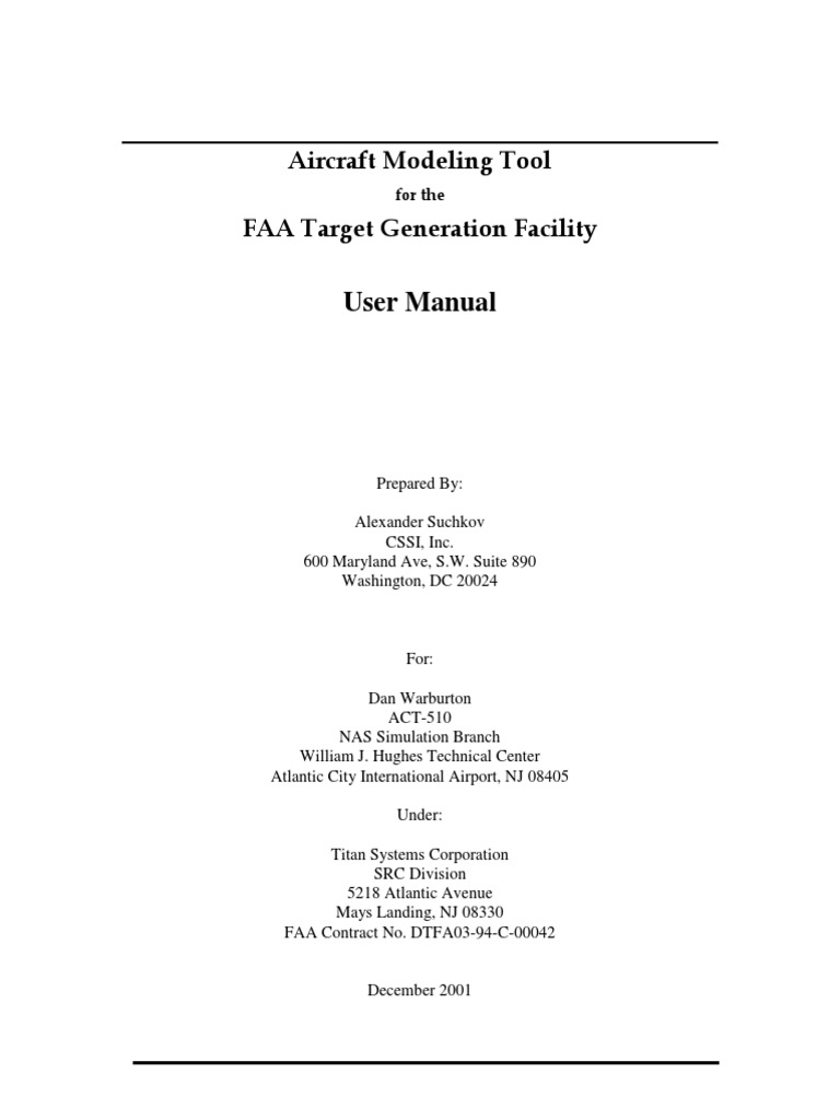 Aircraft Modeling Tool User Manual | PDF | Drag (Physics) | Zip (File ...