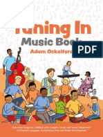 Tuning in Music Book