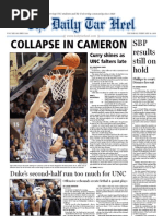 The Daily Tar Heel for February 10, 2011