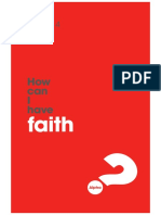 How Can I Have Faith - Discussion Guide