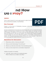 Why and How Doi: Pray?
