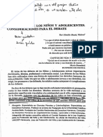 Los Deberes de Los Niños y Adolescentes PDF