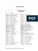 Perfumes Caballero Febrero 2020 PDF