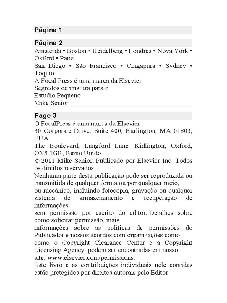 Mixing Secrets For The Small Studio Pdf Onda Senoidal Ondas