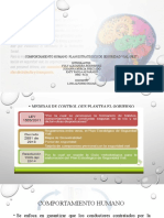 COMPORTAMIENTO HUMANO  PLAN ESTRATÉGICO DE SEGURIDAD VIAL (