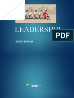 Leader's Team - Leadership - Giorgi Burduli
