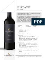 Ficha Tecnica Estate Blend PDF