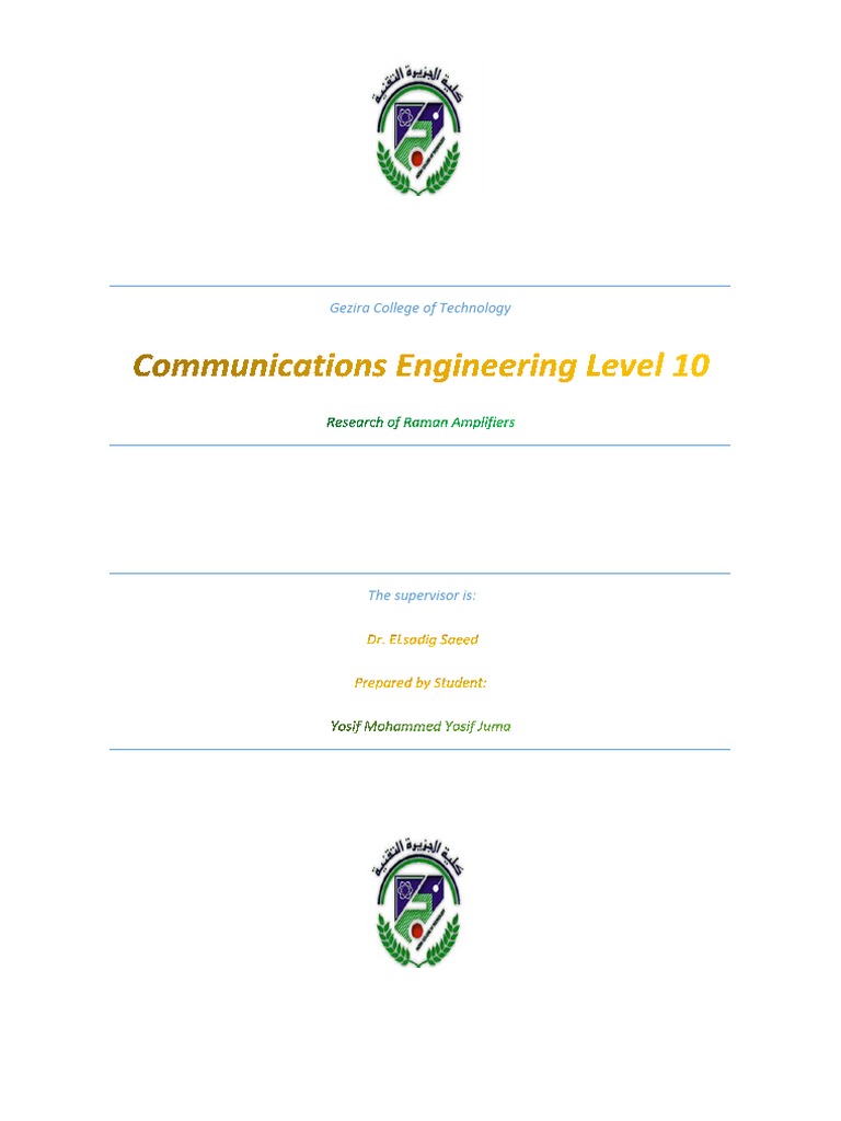 An InDepth Look at Raman Amplifiers Their Working Mechanism