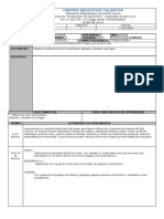 1° Plan de Aula de Tecnologia