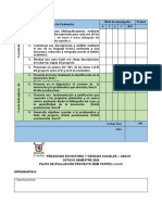 Pauta Proyecto Partes I-Iv Ieme 30%