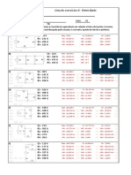 Lista de exercícios de eletricidade