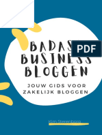 Inkijkexemplaar Badass Business Bloggen