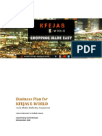 Business Plan For KFEJAS E-World