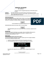 Service Advisory 1612 Rev C 2015 IGRF (International Geomagnetic Reference Field) Magnetic Field Model