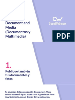 03.document and Media Documentos y Multimedia
