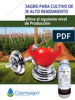 Plan Cosmoagro Tomate PDF