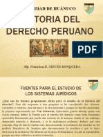 Fuentes para el estudio del derecho prehispánico peruano