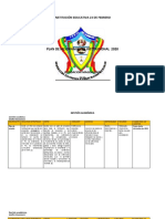 Plan Mejoramiento 2020 Gestión Académica