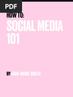 Social Media e Book 101